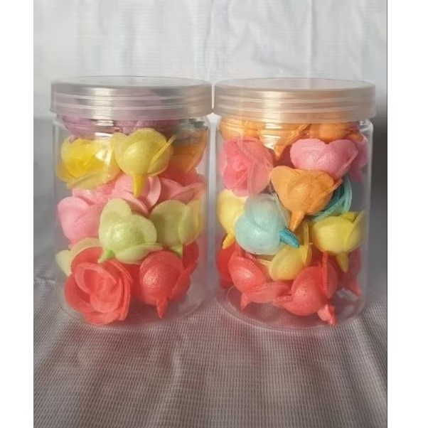 

Bunga Wafer/ Wafer Rose/ Dekorasi Kue Tart