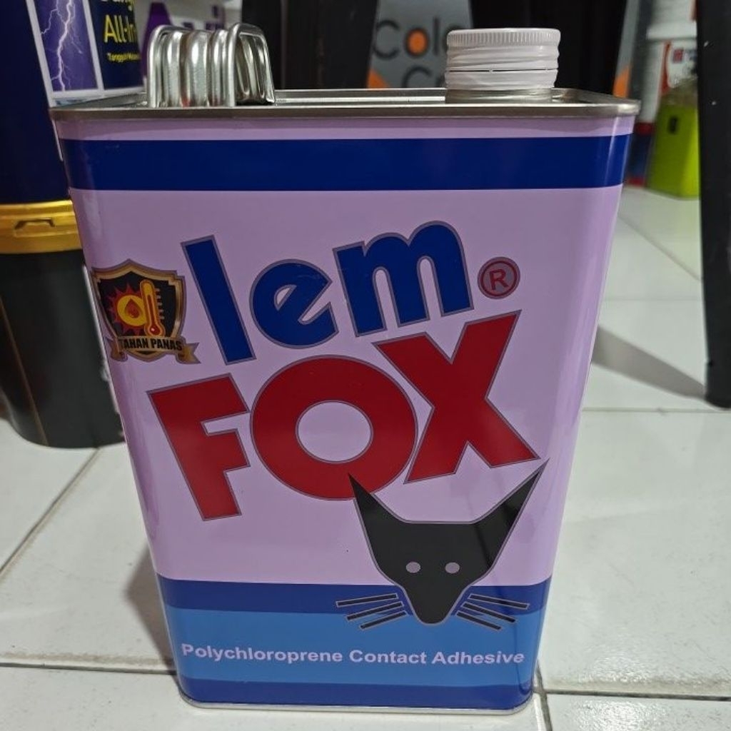 lem kuning fox biru 2,5kg