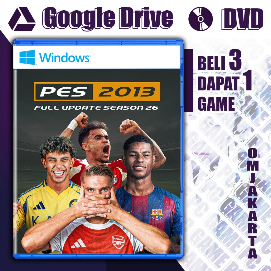 PES 2013 Pro Evolution Soccer 2013 dan Patch Season 2025