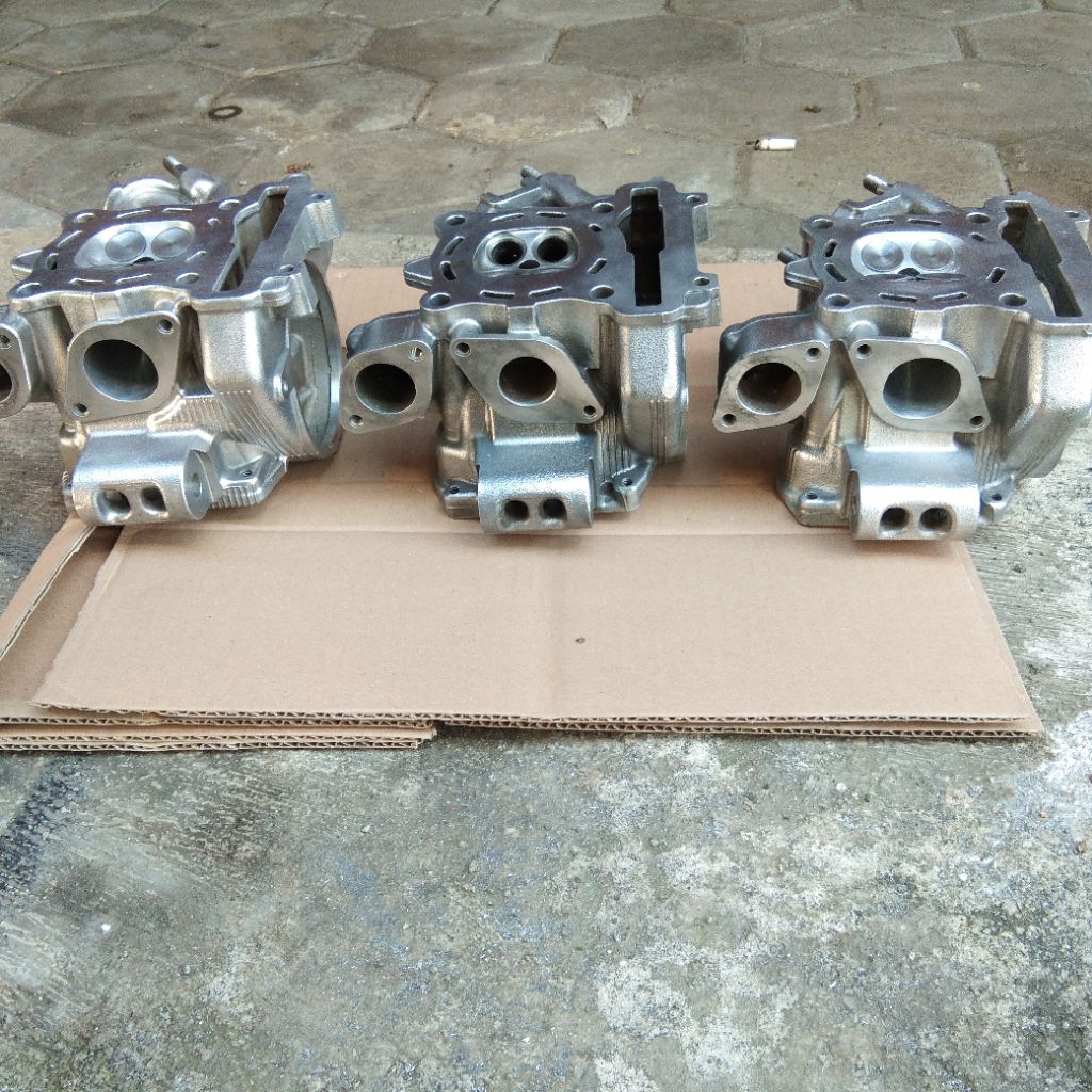 Head Vixion/Mx,Klep 19/22 Siap Pake