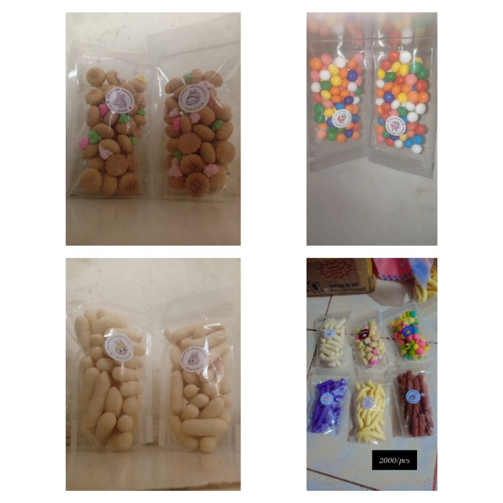 

[AZZALEYA.13] Aneka Snack Manis & Gurih / Cemilan Camilan Jajan Jananan