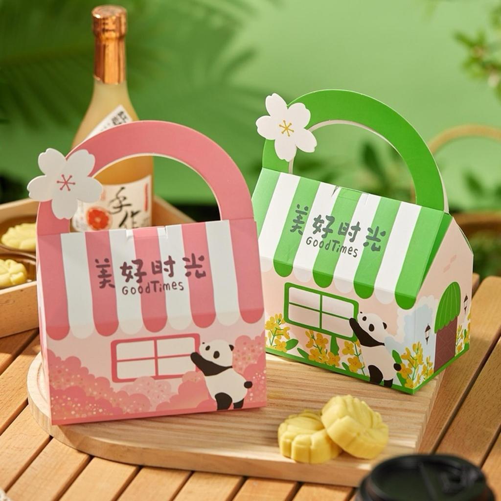 

Dus Kue Kotak K1118/ K1119 Gable Box Packaging Cantik K11