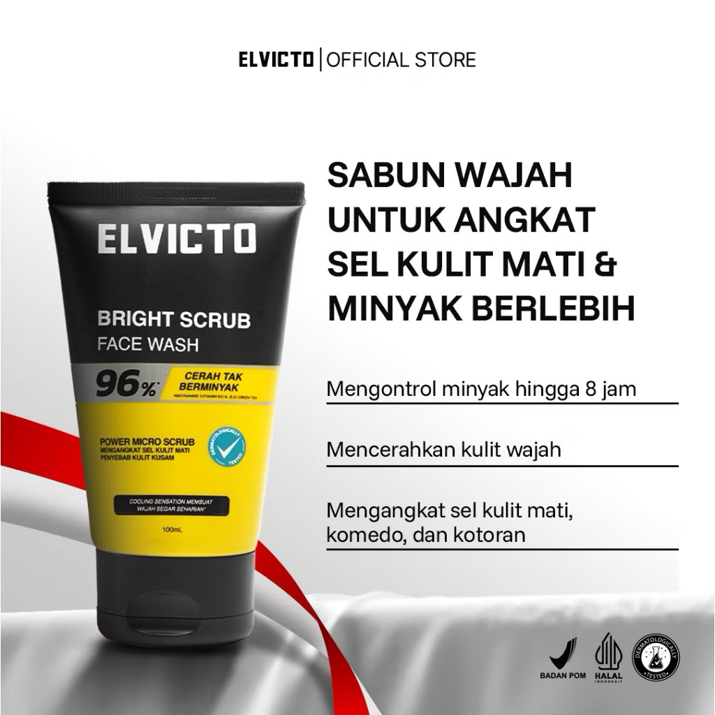 ELVICTO FACE WASH