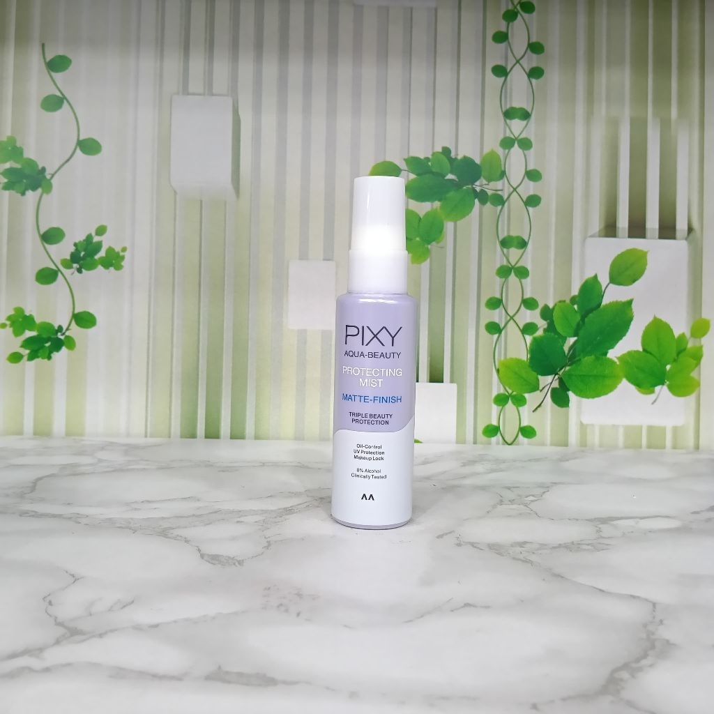 ALOKA | PIXY AQUA BEAUTY PROTECTING MIST MATTE FINISH 60ML