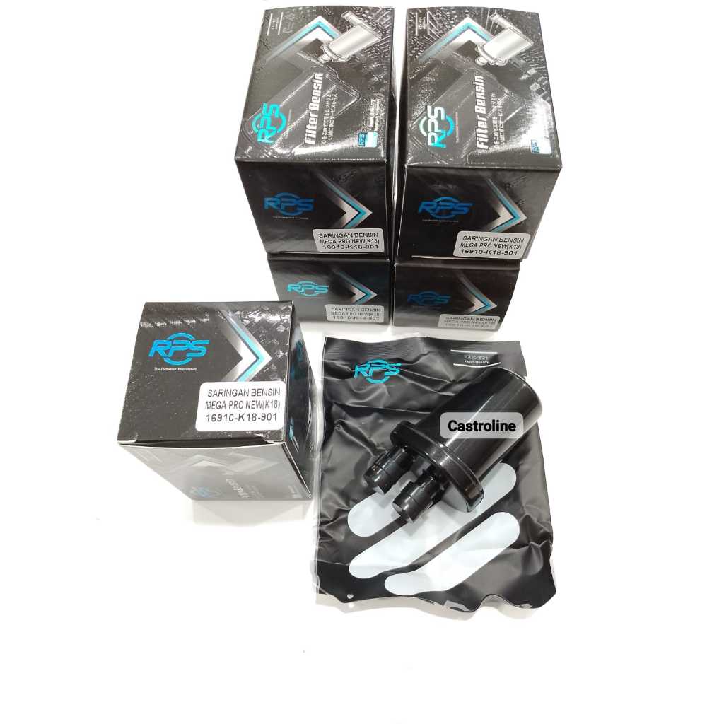 5 PCS Saringan Bensin Mega Pro New / Verza Filter Bensin Motor K18 RPS ( A CLASS )