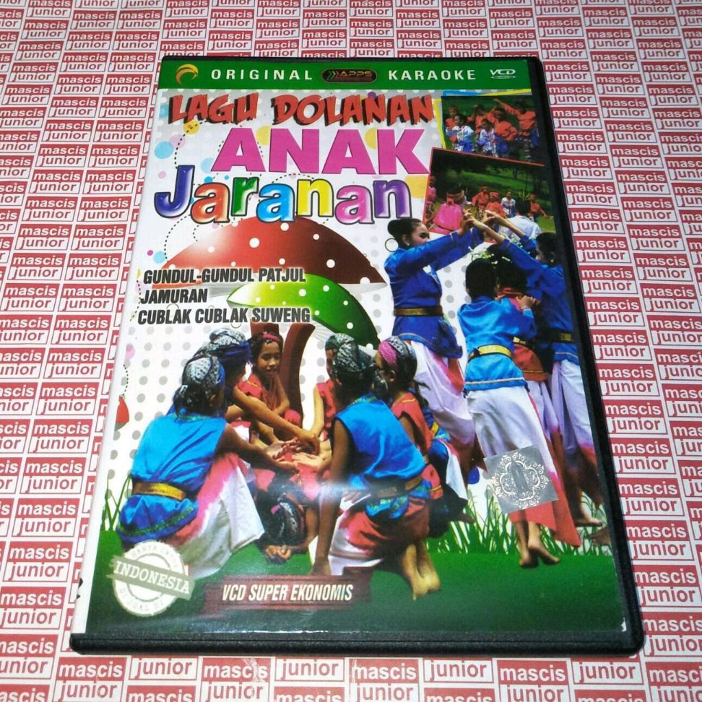VCD Lagu Dolanan Anak Jaranan . V CD Karaoke