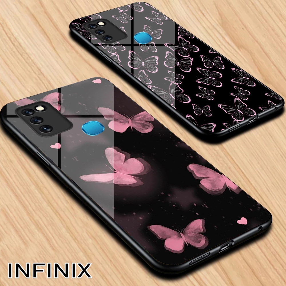 Case Kilau Softcase Glossy infinix hot 10 | 10 play | infinix hot 11 play | infinix hot 12 12 play |
