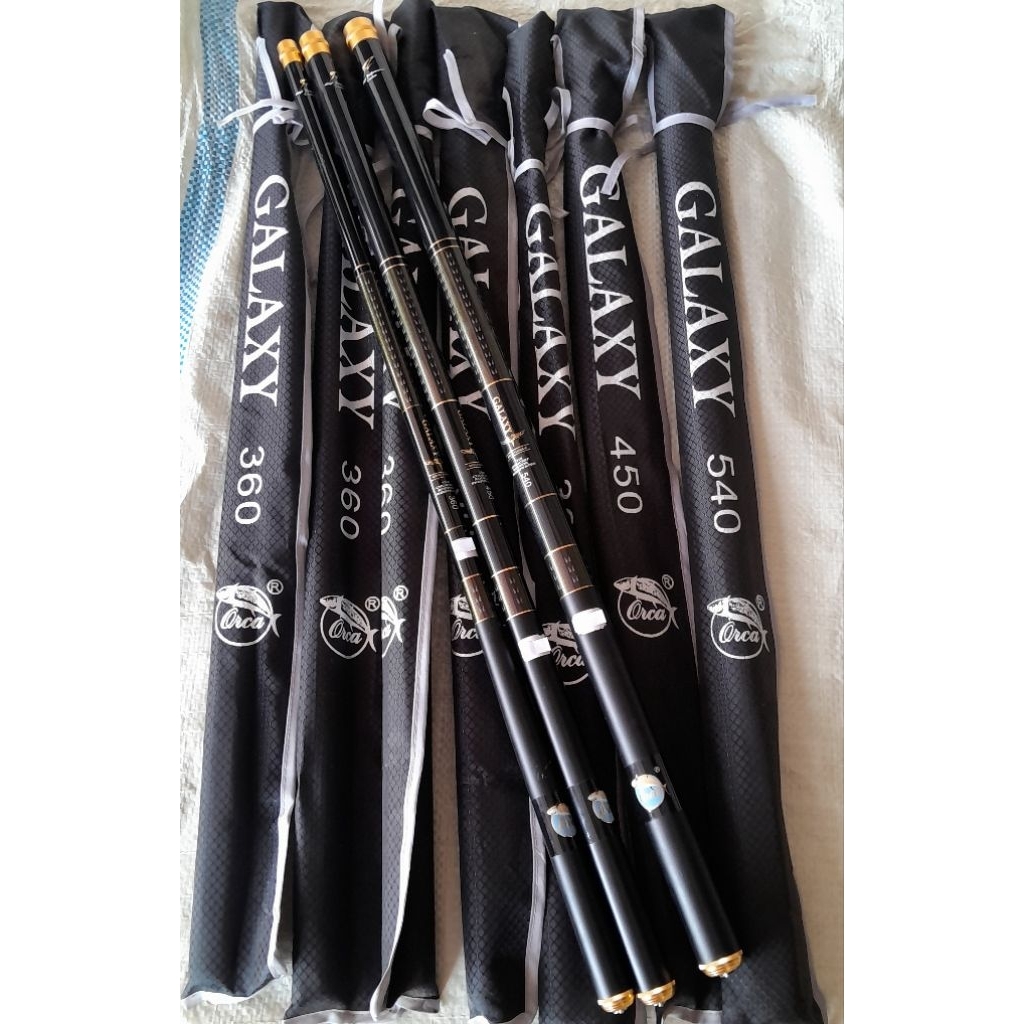 Joran tegek orca galaxi panjang 360,450,540