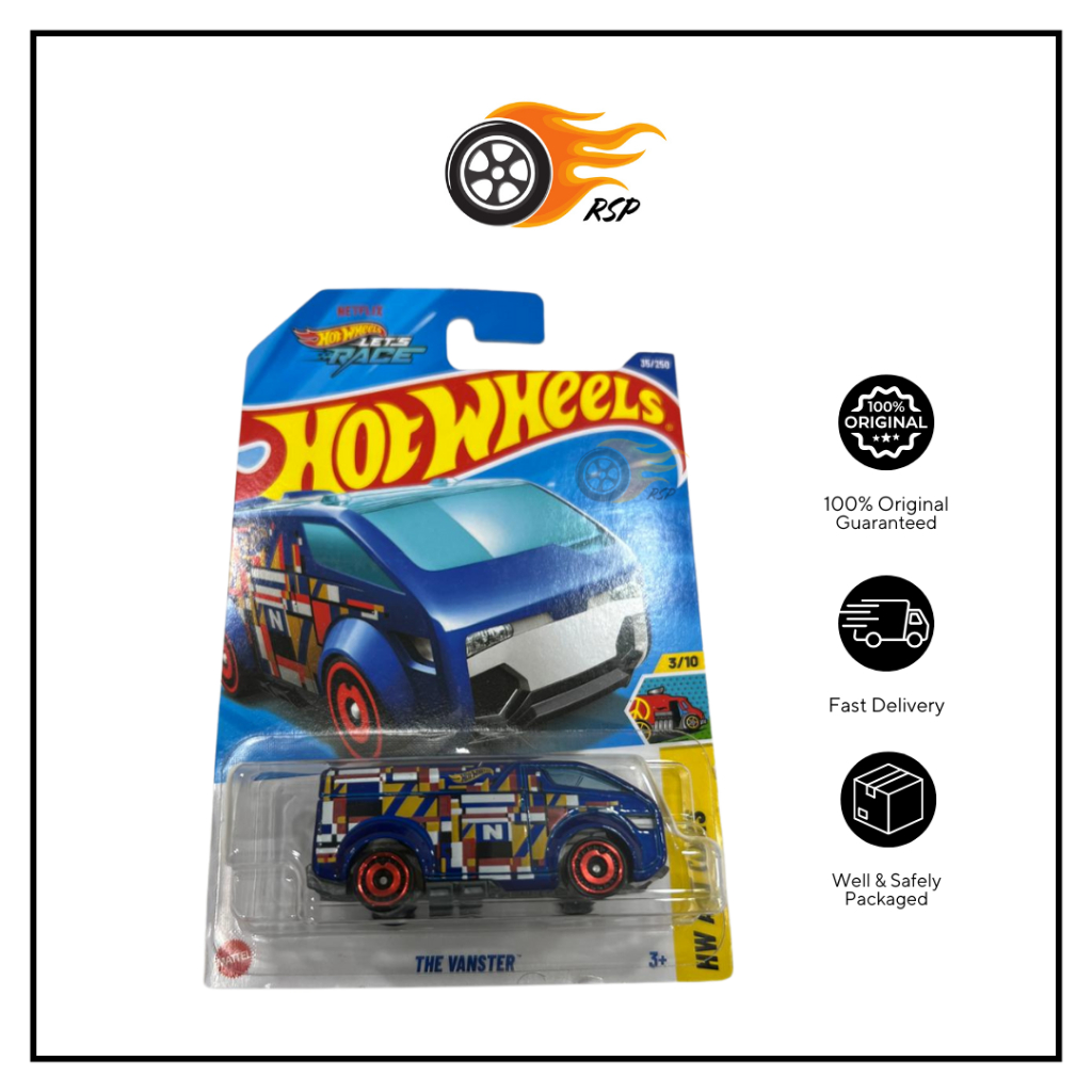 [RSP] HOT WHEELS The Vanster
