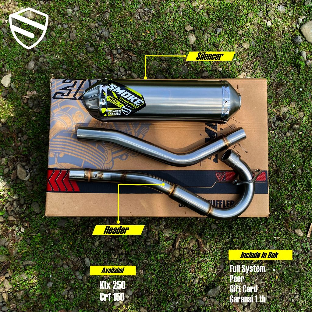 Knalpot Yamaha wr155,knalpot yamaha wr155 smokemuffler