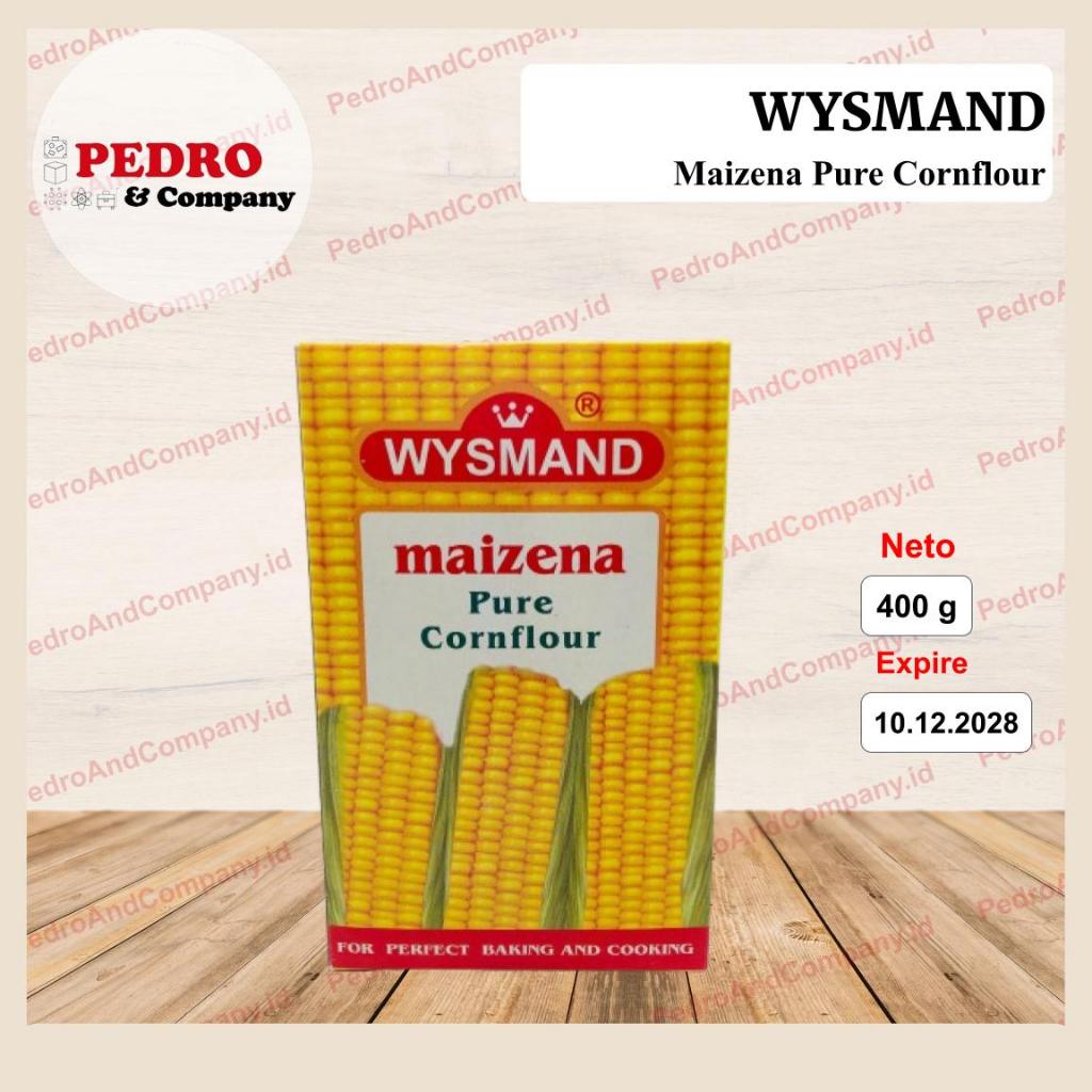

Wyamand maizena pure cornflour 400 gram - tepung pati jagung baking