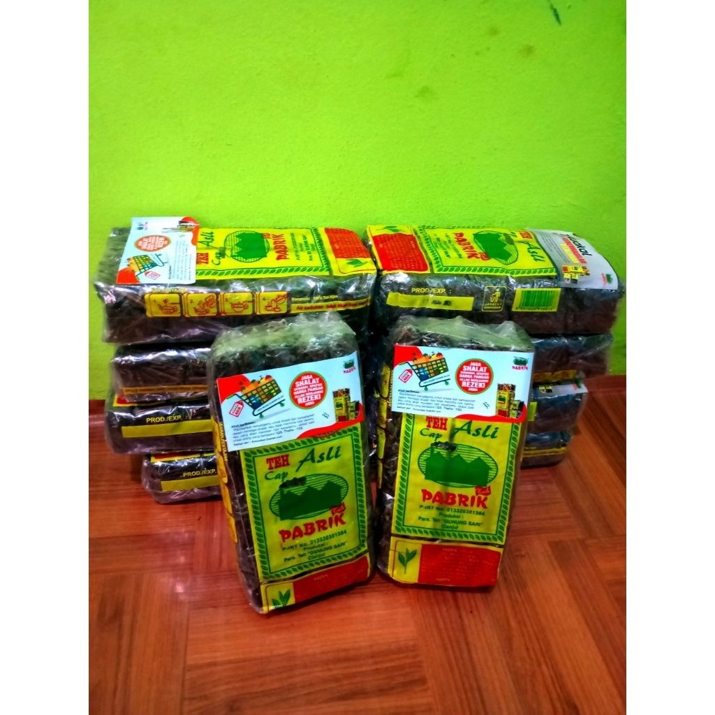 

teh pabrik alami satu bal isi 200pcs