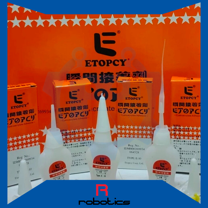 Lem Etopcy Original / Lem Korea Cair Serbaguna