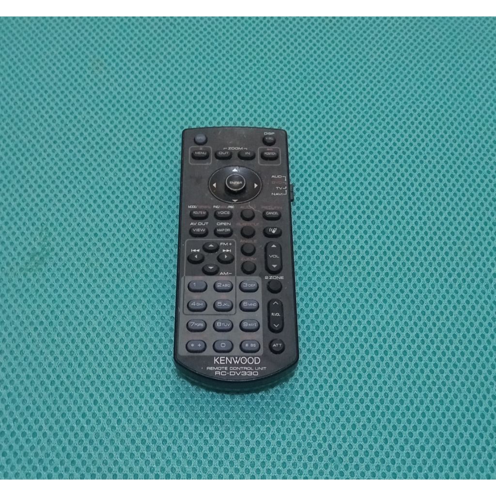Remot Audio Mobil Kenwood RC-DV330 Original
