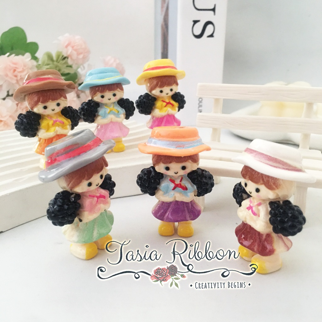 Resin Clay Premium 3D Karakter Gemoy (Resin Lubang 3D)