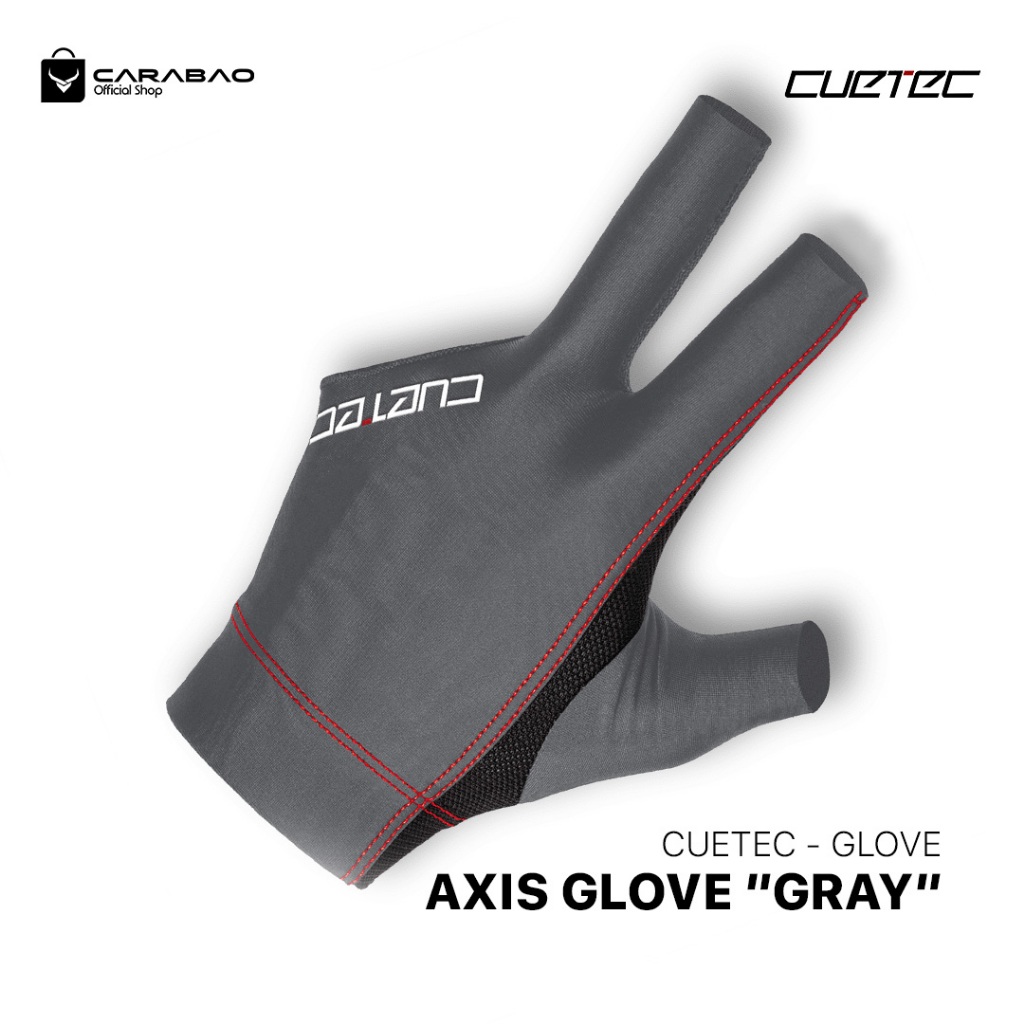 Cuetec Glove Axis Grey - Glove Billiard