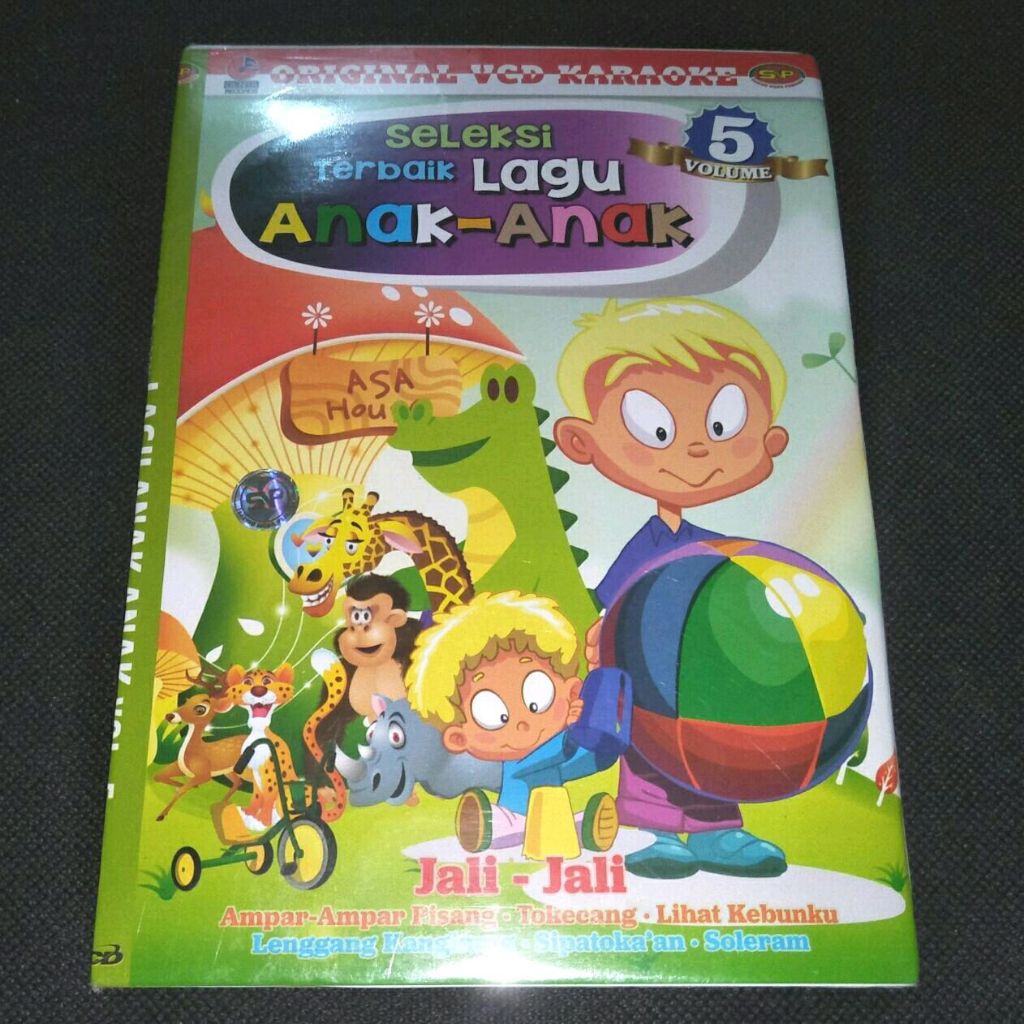 VCD Seleksi Terbaik Lagu Anak Anak Vol. 5 - V CD Karaoke