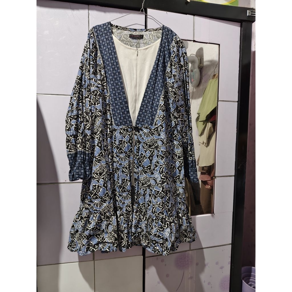 Preloved Tunik Batik Ori by Bigissimo