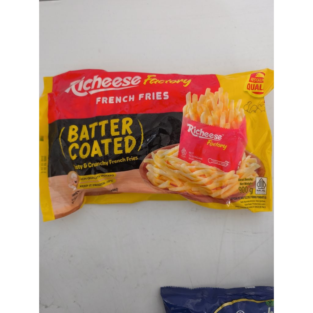 

Kentang Goreng Richeese Buttercoated 900 gr