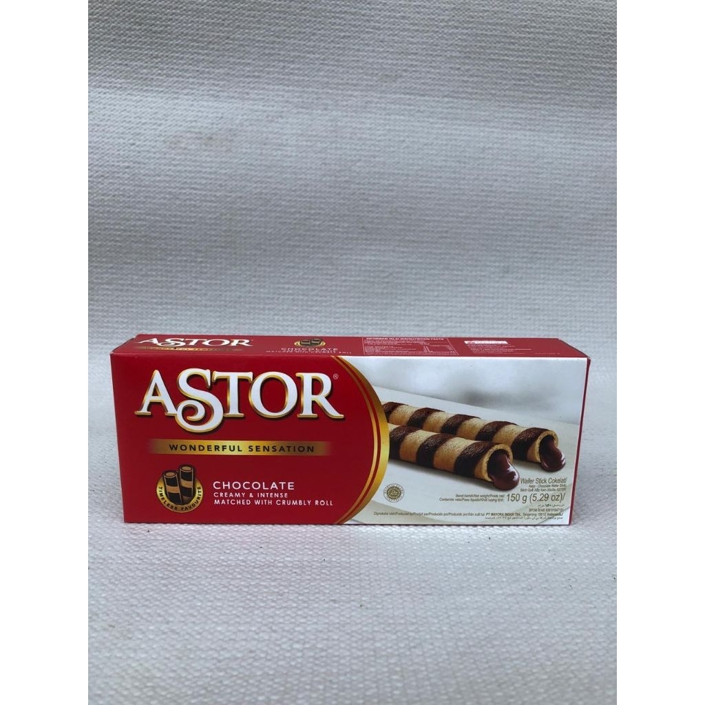 

Astor Wafer Cokelat 150gr 1pcs