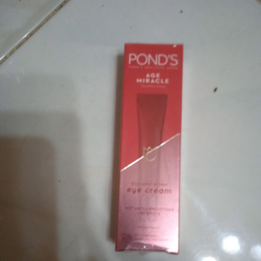 Paket PONS AGE MIRACLE eye Cream 15 ml
