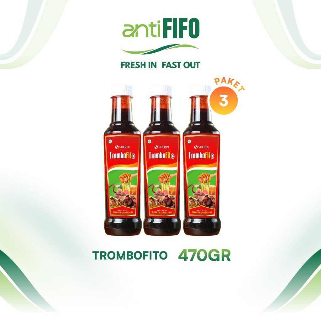 

Paket Hemat 3pcs Sari Kurma Madu Angkak Trombofito 470gr