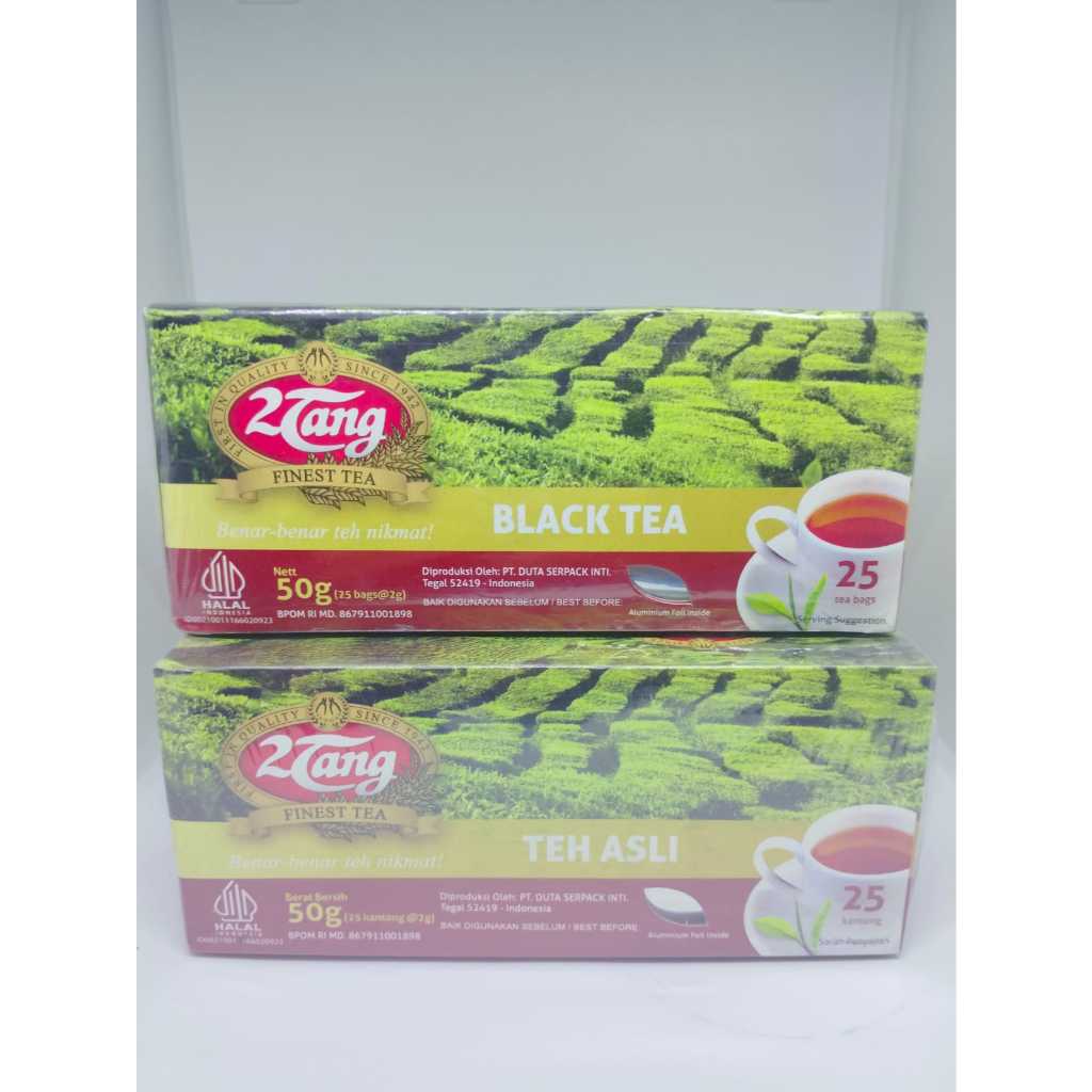 

TEH CELUP HITAM 2TANG PAK