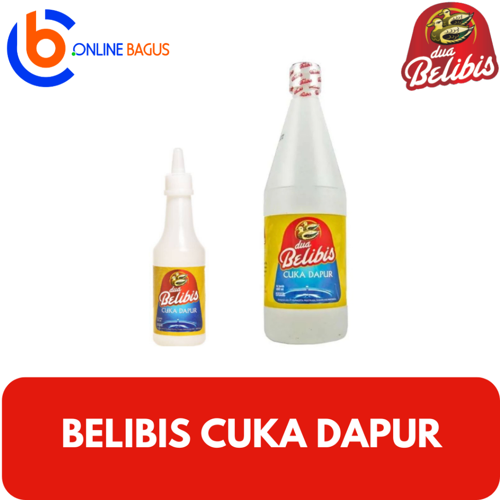 

DUA BELIBIS CUKA DAPUR / CUKA BELIBIS