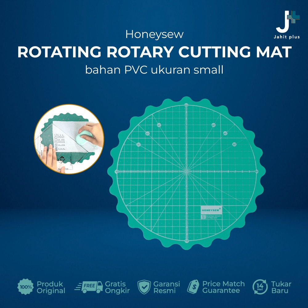 

Cutting Mat 360 Derajat / Rotating Cutting Mat / Rotatable