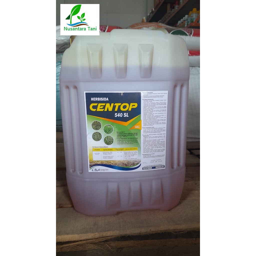 Herbisida Centop 540 SL @ 20 Liter / Racun Rumput Paling Ampuh 20 Liter