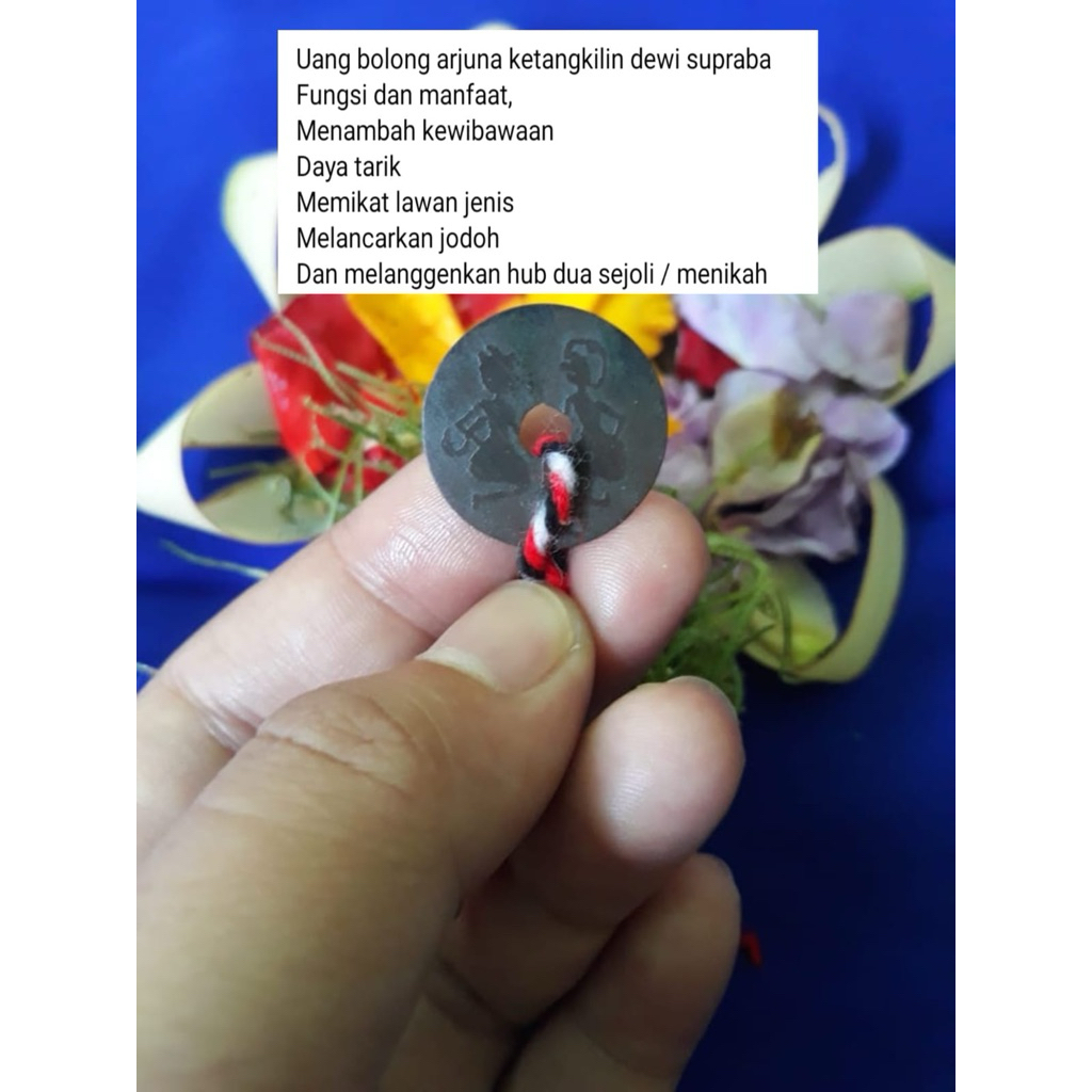 pis bolong arjuna supraba kuno