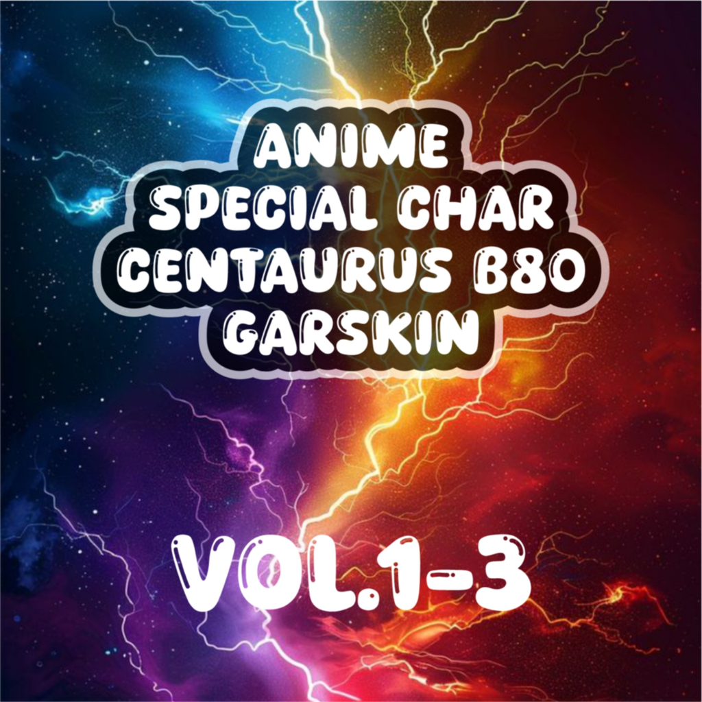 

ANIME STICKER SERIES (VOL.1-3)