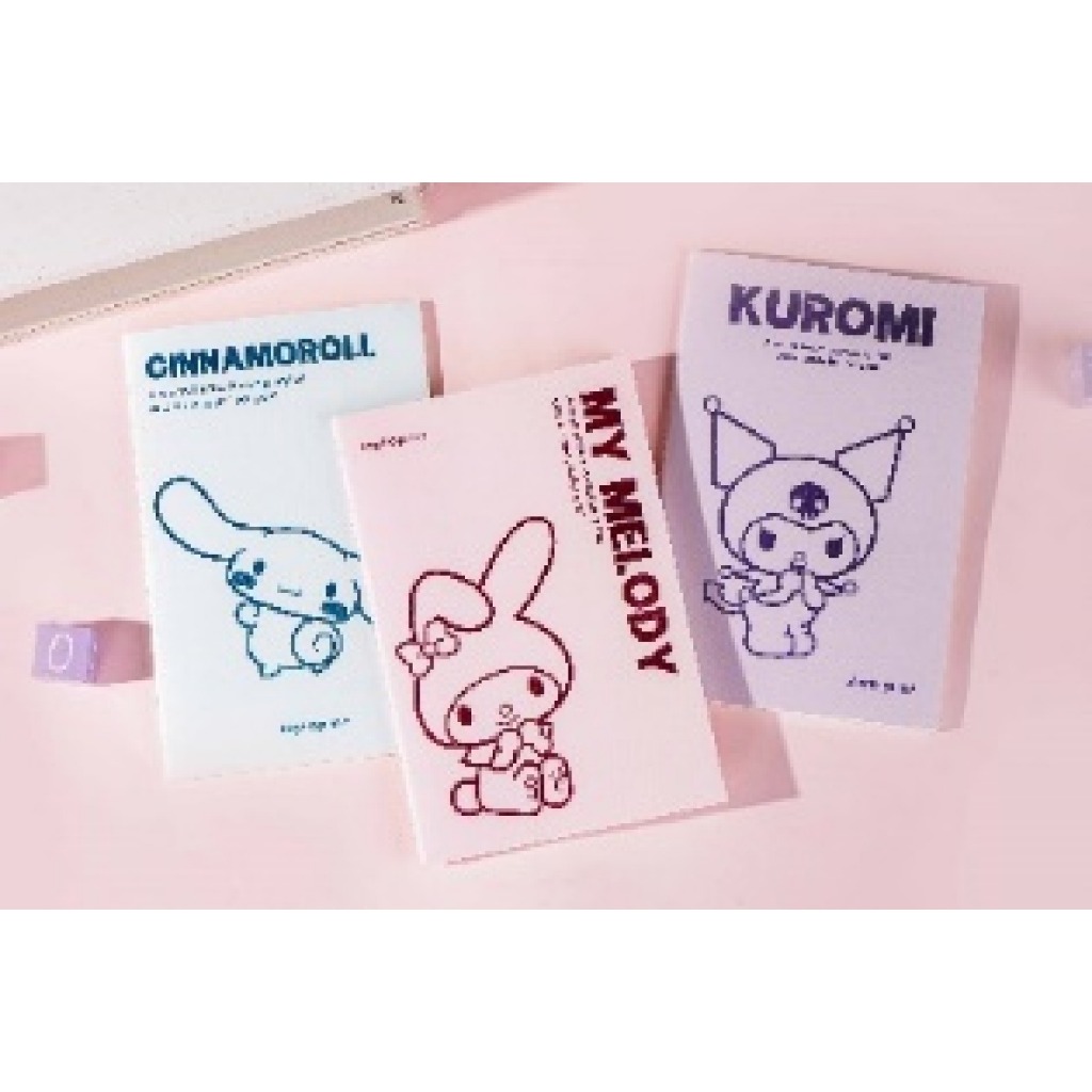 

Notebook Joytop Stitched A5 Sanrio JT-101236