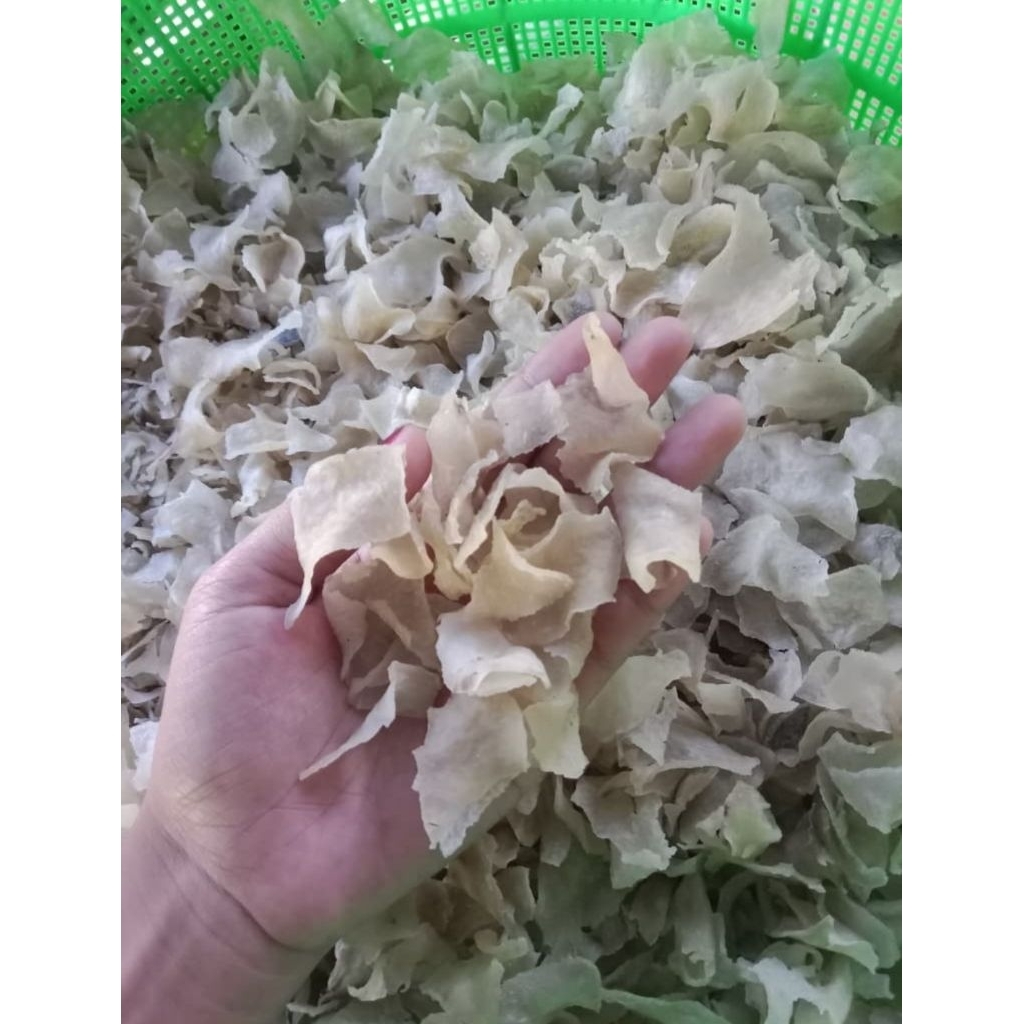 

sortiran krupuk gadung