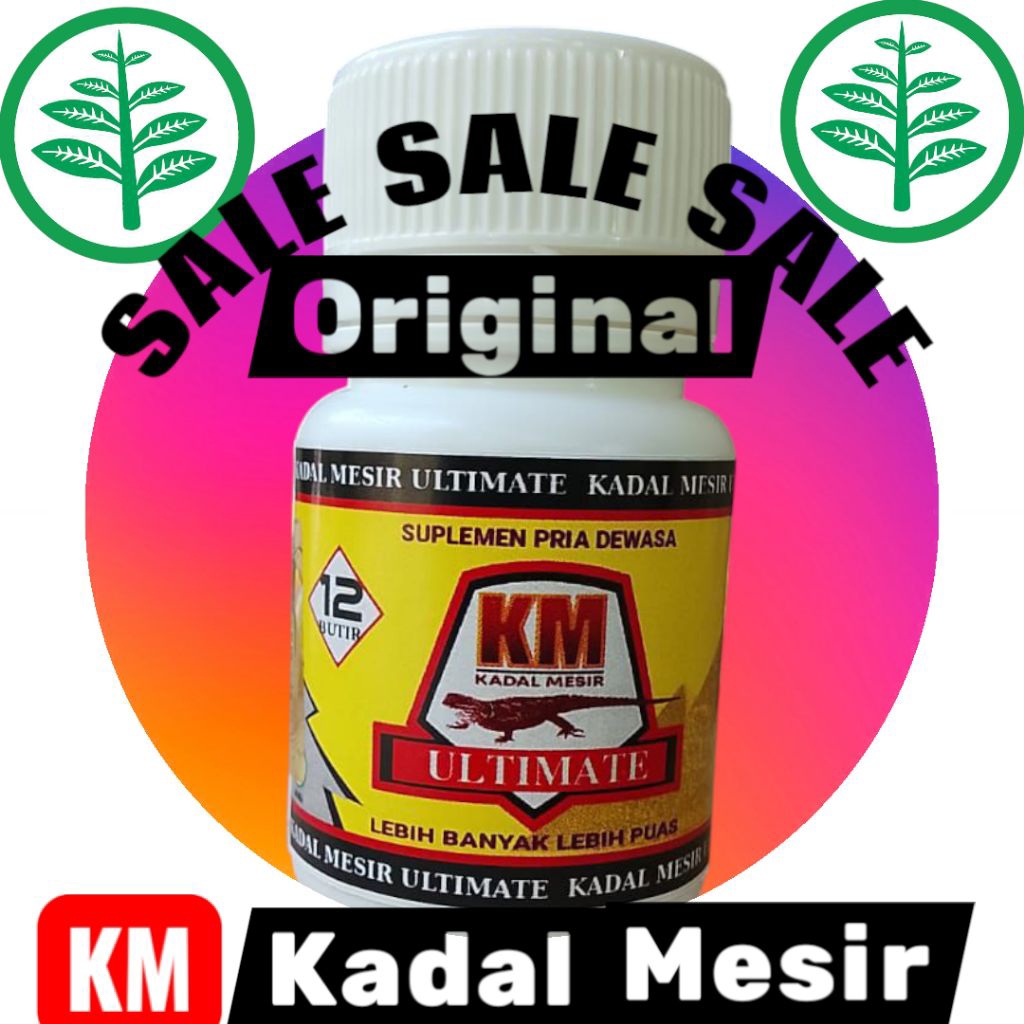 KM Kadal Mesir Original isi 12.pcs.