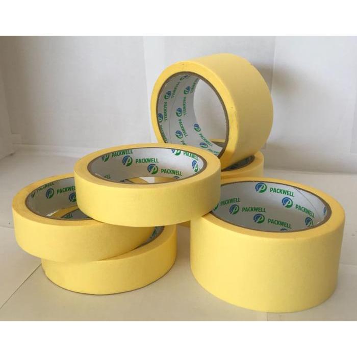 Masking Tape / Lakban Kertas 24mm / Lakban Kertas
