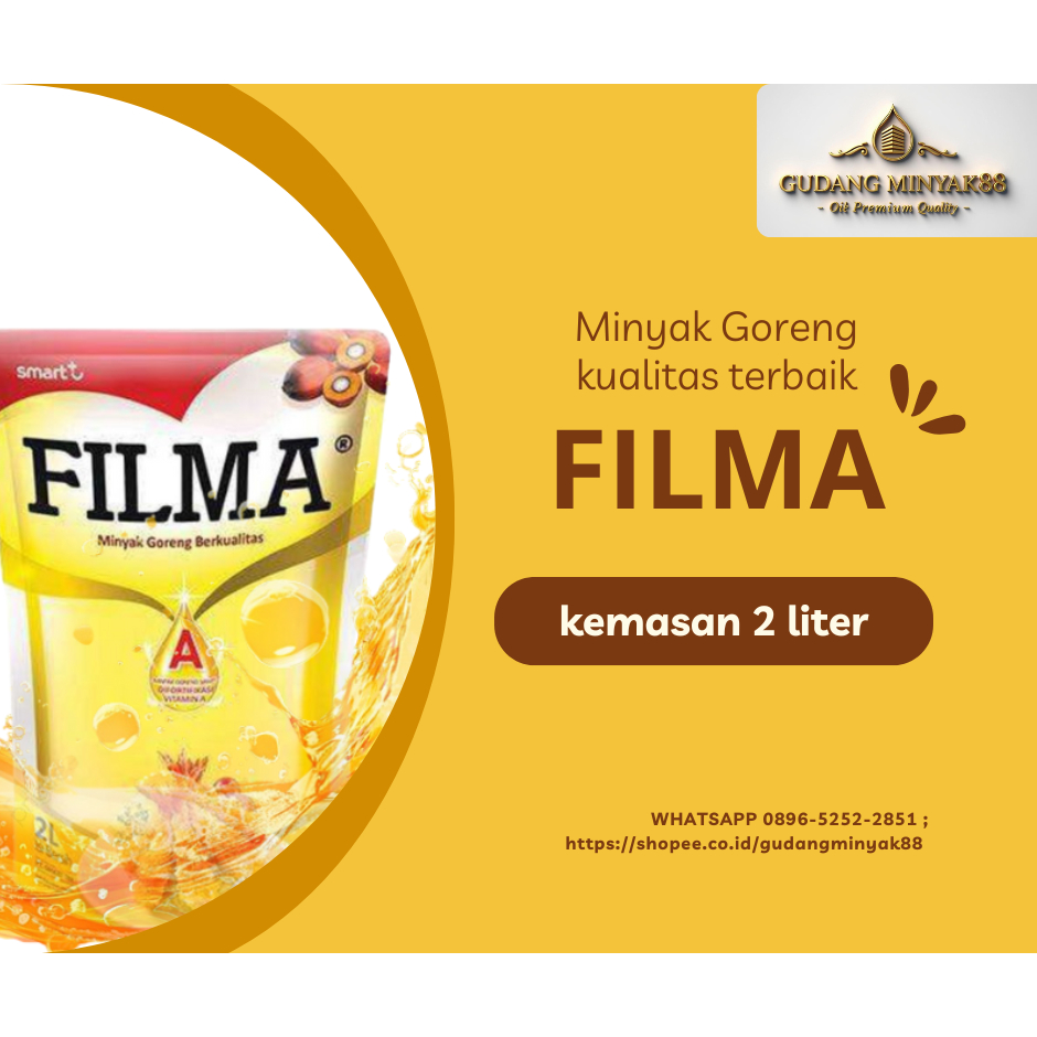 

MINYAK GORENG FILMA 2 LITER KEMASAN POUCH