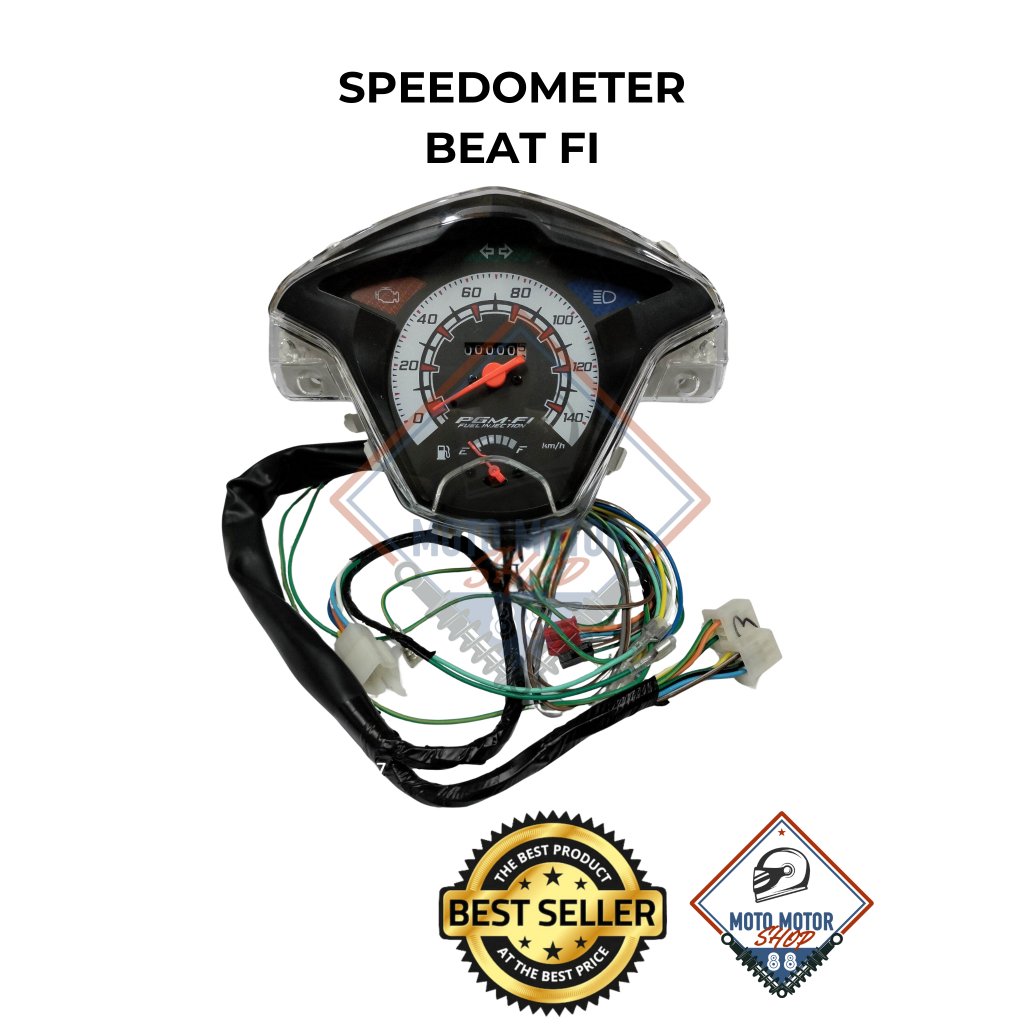 KILOMETER BEAT FI TRQ / SPEEDOMETER BEAT FI