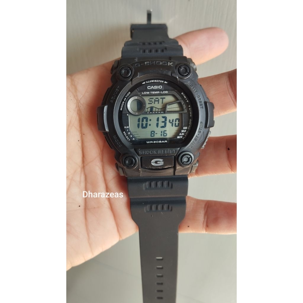 Jam G-Shock G-7900 military Series second bekas