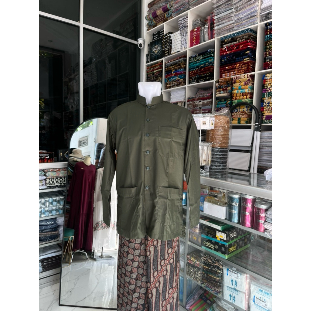 Baju Koko Allebas/ Baju Taqwa Allebas