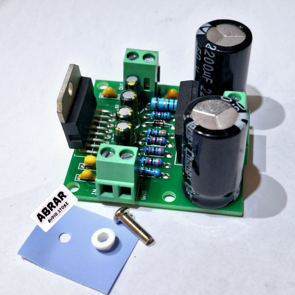 Kit power tda7294 tda7293 mono 100w