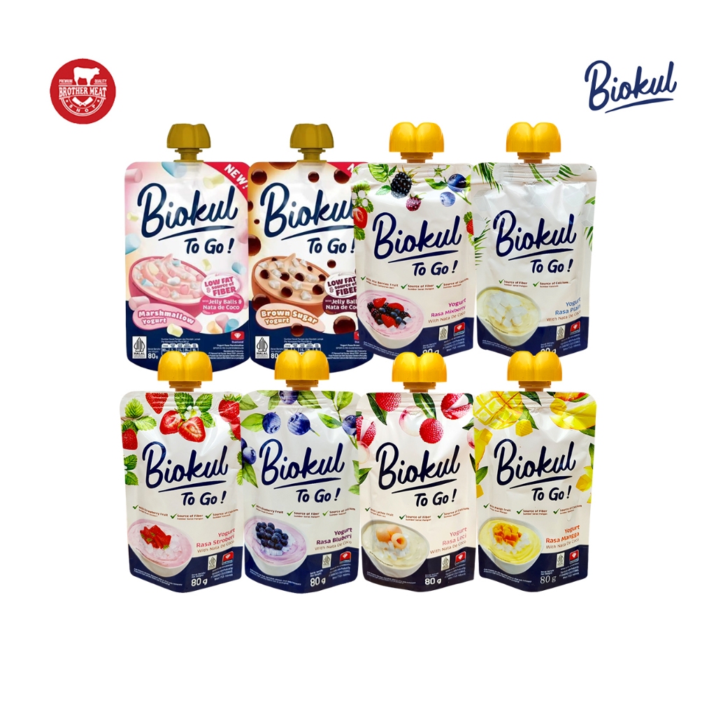 

BIOKUL Yogurt To Go 80gr, YOGURT