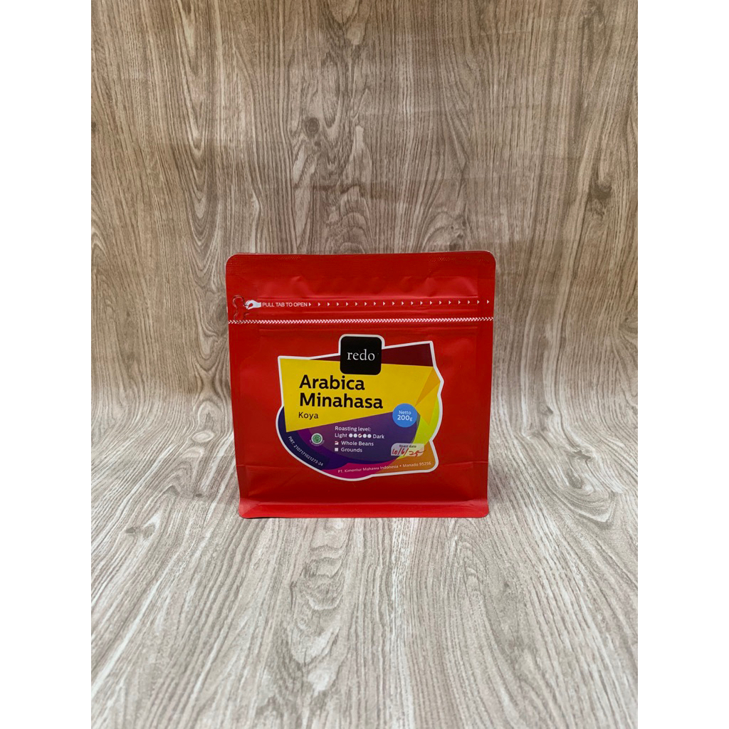 

Redo Arabica Biji