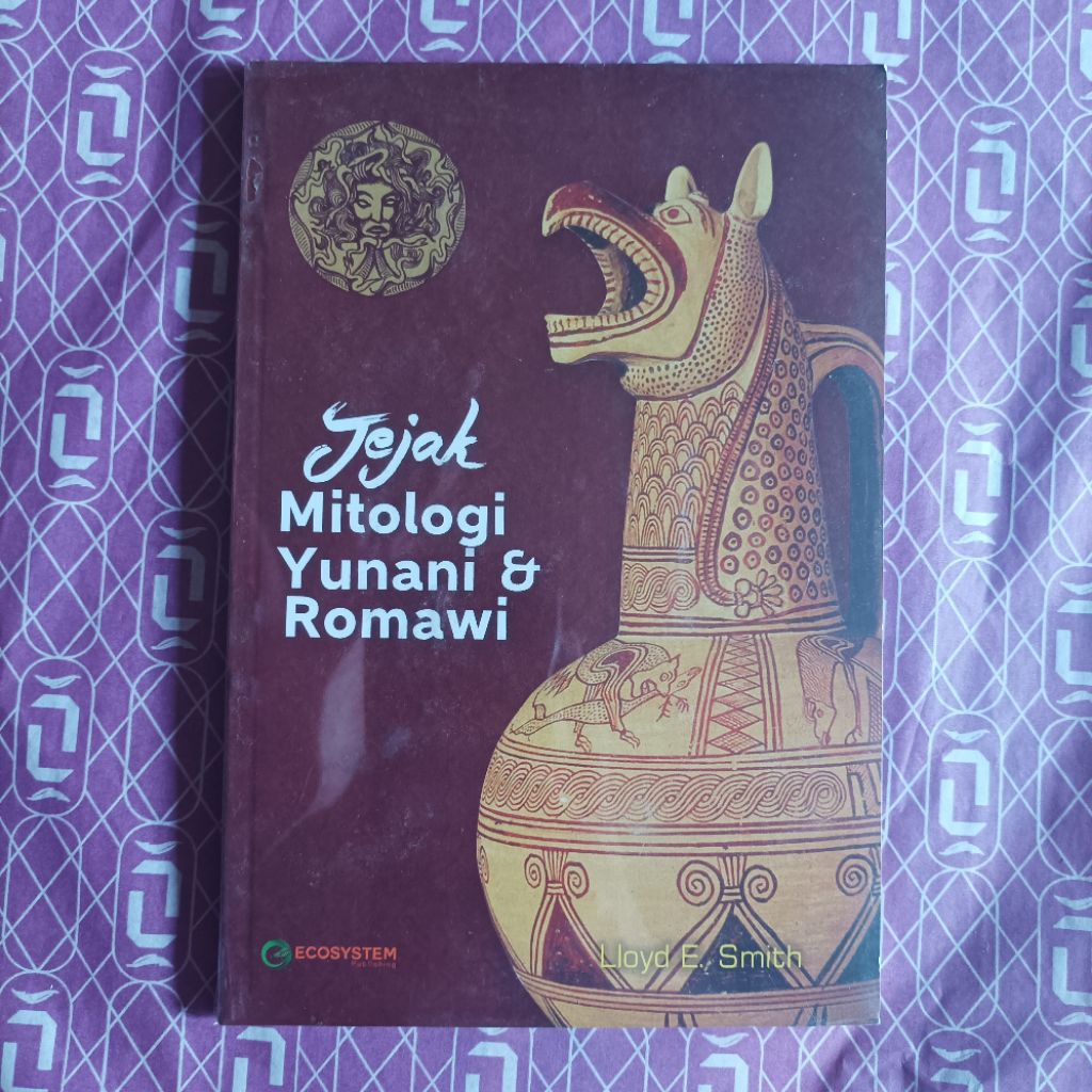 Buku Jejak Mitologi Yunani Dan Romawi