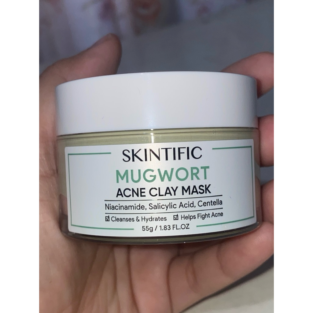 PRELOVED SKINTIFIC - Mugwort Acne Clay Mask