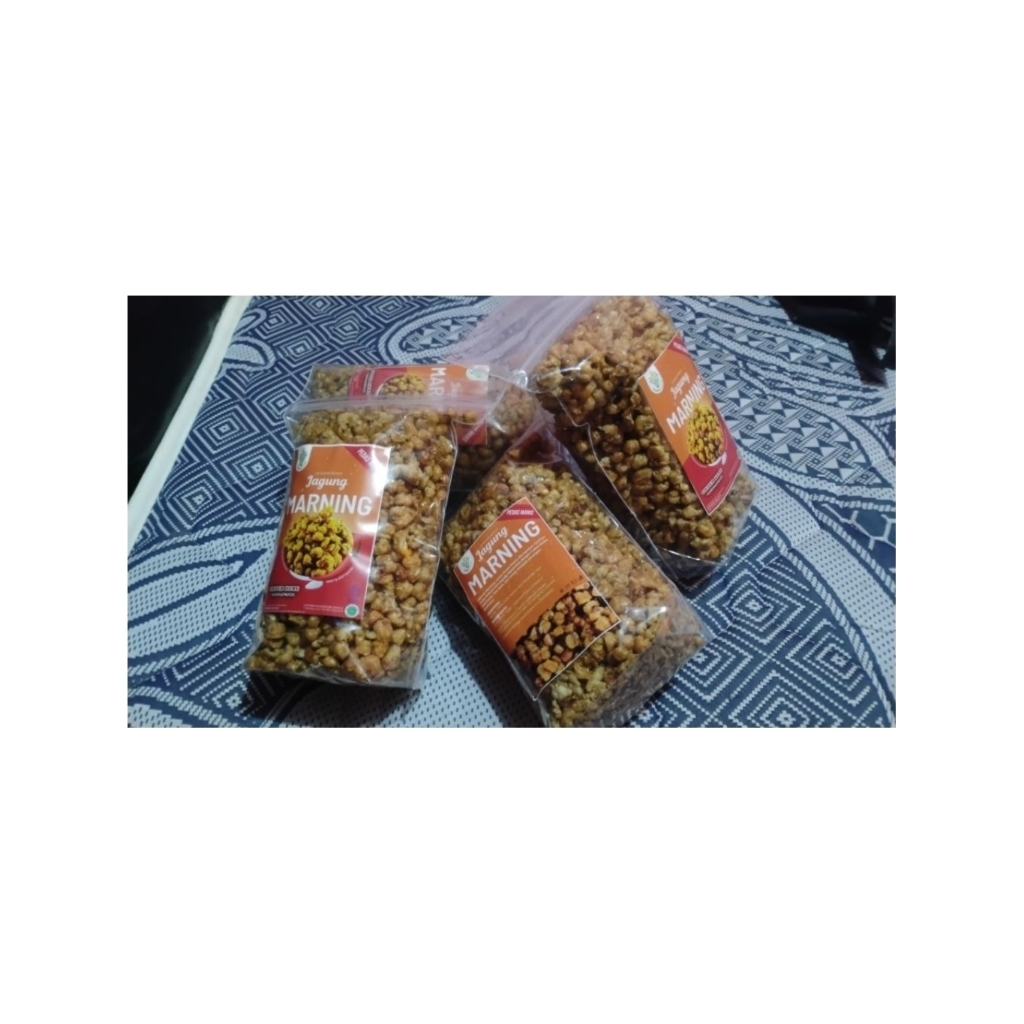 

Jagung marning kriuk pedes manis