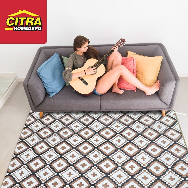 Holly Dstore Karpet Busa Malaysia Dragon Size 190X220 Original, Tebal, Lembut & Anti Slip