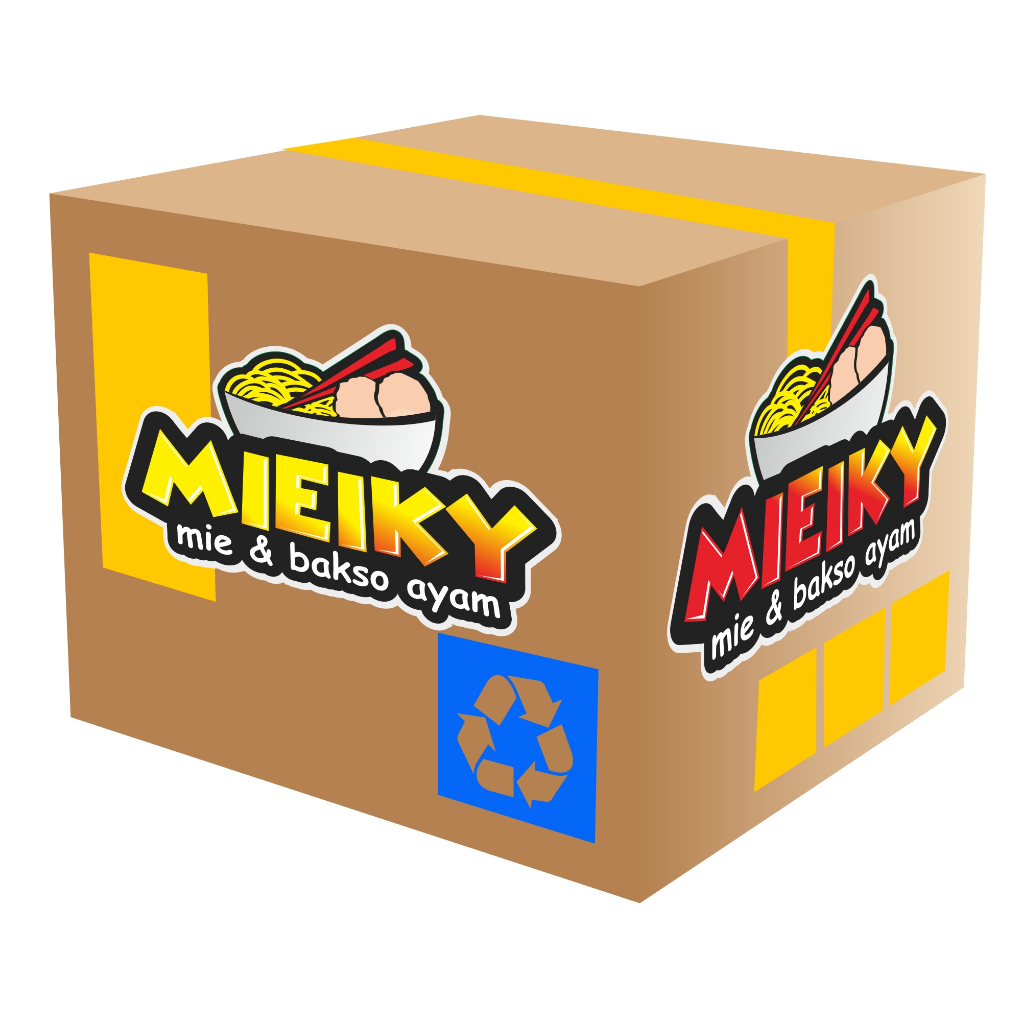 

mieiky instan campur level dan mini isi 18 pack + sumpit