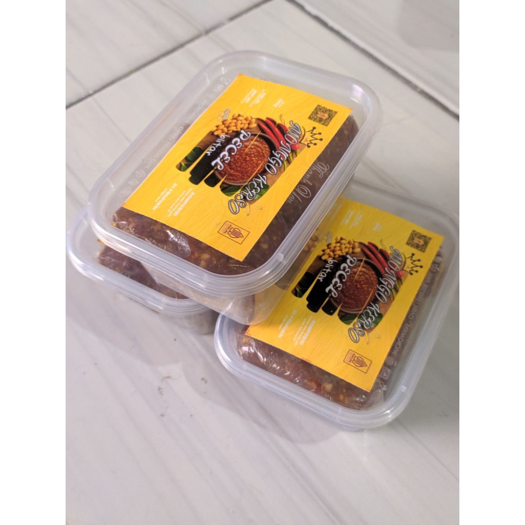 

monggo kerso bumbu/sambal pecel blitar