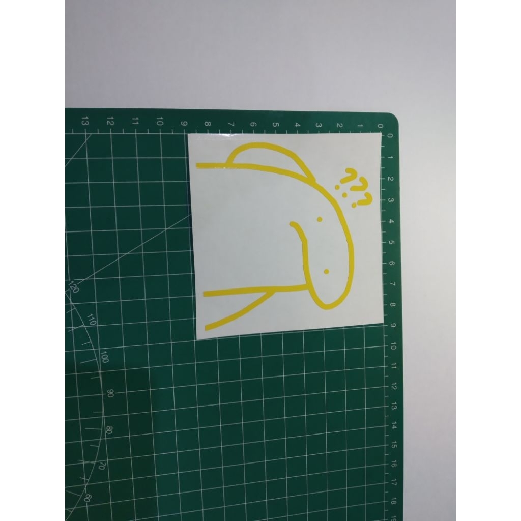 

stiker cutting flork meme 006